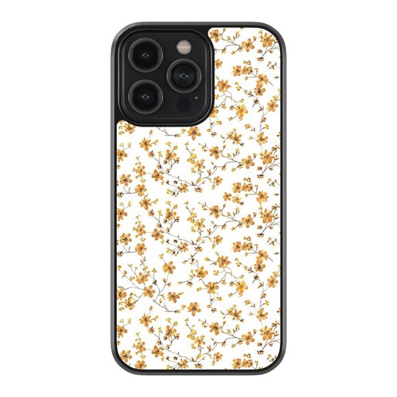 Floral Phone Case – iPhone 16, 15 Pro, 14, Galaxy S25 S24FE, Pixel 8 Pro, 9 Pro - Picture 1 of 5